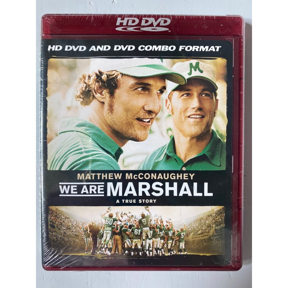 We Are Marshall A True Story with Matthew Mc McConaughey HD DVD SEALED